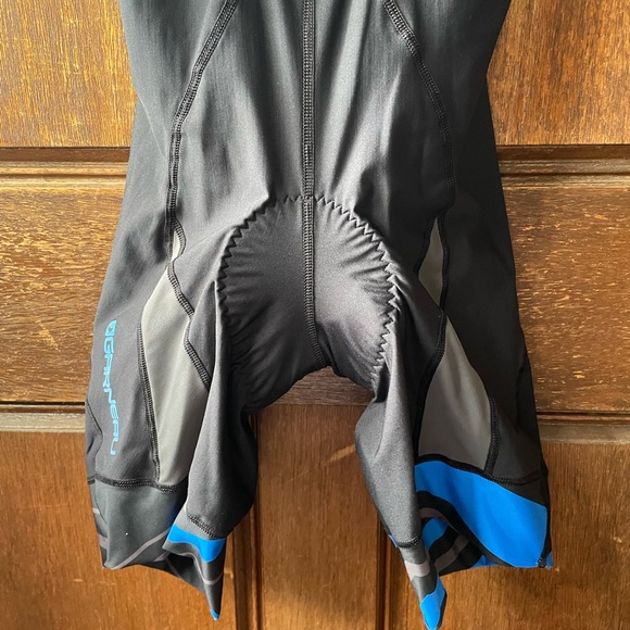 Louis Garneau Full Cycling Kit Bibs Jersey Road Gravel Lycra Men’s Large - Picture 10 of 14